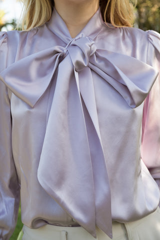 Kathrine Silk Ribbon Blouse